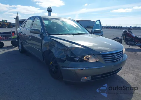 2007 Hyundai Azera Limited/Se из США, поврежденный, VIN KMHFC46F67A186762